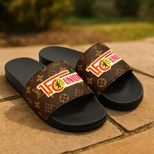 1. FC Union Berlin Neue Edition PU-Pantoletten 1. FC Union Berlin Neue Edition PU-Pantoletten