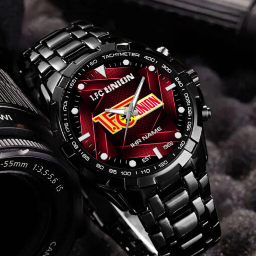 1. FC Union Berlin – Aurora Uhr Neue Version mit Ihrem Namen 1. FC Union Berlin – Aurora Uhr Neue Version mit Ihrem Namen