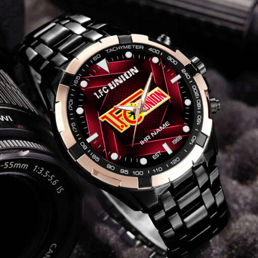 1. FC Union Berlin – Aurora Uhr Neue Version mit Ihrem Namen 1. FC Union Berlin – Aurora Uhr Neue Version mit Ihrem Namen