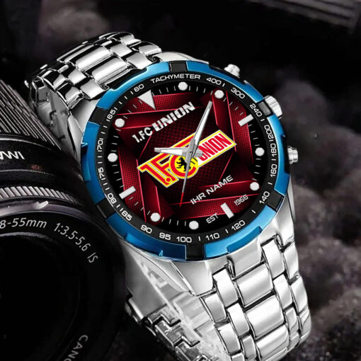 1. FC Union Berlin – Aurora Uhr Neue Version mit Ihrem Namen 1. FC Union Berlin – Aurora Uhr Neue Version mit Ihrem Namen