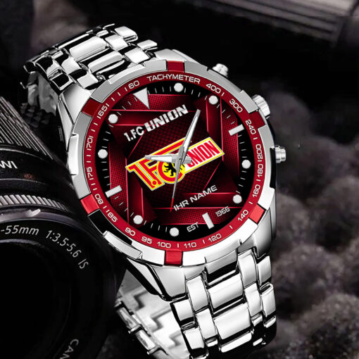 1. FC Union Berlin – Aurora Uhr Neue Version mit Ihrem Namen 1. FC Union Berlin – Aurora Uhr Neue Version mit Ihrem Namen