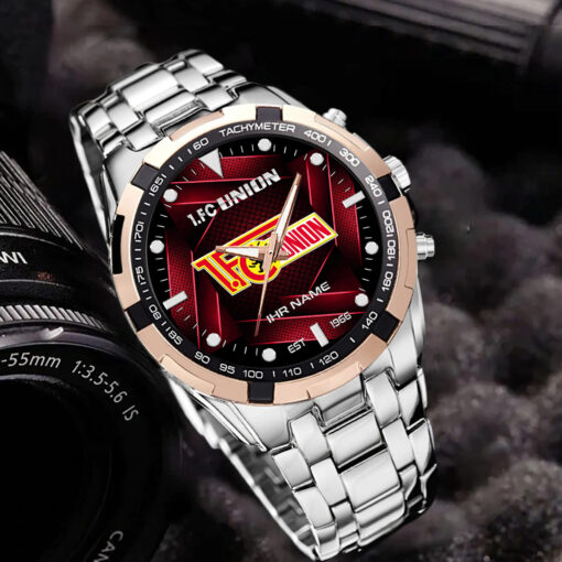 1. FC Union Berlin – Aurora Uhr Neue Version mit Ihrem Namen 1. FC Union Berlin – Aurora Uhr Neue Version mit Ihrem Namen