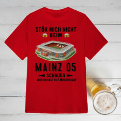 1. FSV Mainz 05 T-Shirt Neue Version Nur reden wenn es Bier gibt
