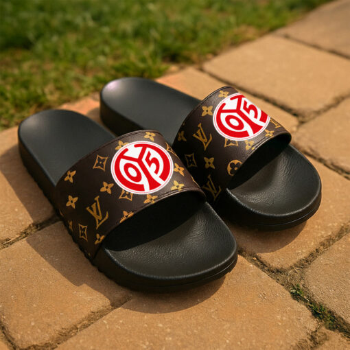 1. FSV Mainz 05 Neue Edition PU-Pantoletten 1. FSV Mainz 05 Neue Edition PU-Pantoletten