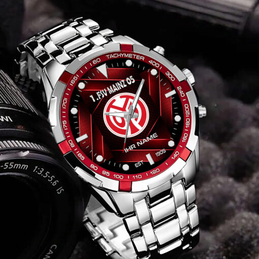 1. FSV Mainz 05 – Aurora Uhr Neue Version mit Ihrem Namen 1. FSV Mainz 05 – Aurora Uhr Neue Version mit Ihrem Namen