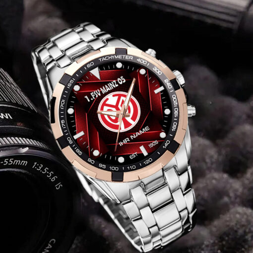 1. FSV Mainz 05 – Aurora Uhr Neue Version mit Ihrem Namen 1. FSV Mainz 05 – Aurora Uhr Neue Version mit Ihrem Namen