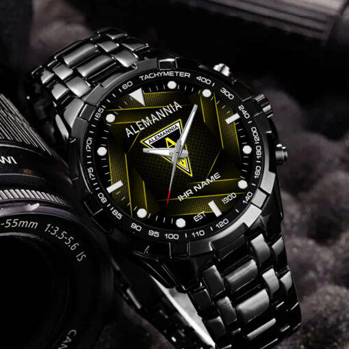 Alemannia Aachen – Aurora Uhr Neue Version mit Ihrem Namen Alemannia Aachen – Aurora Uhr Neue Version mit Ihrem Namen