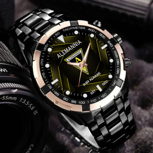 Alemannia Aachen – Aurora Uhr Neue Version mit Ihrem Namen Alemannia Aachen – Aurora Uhr Neue Version mit Ihrem Namen