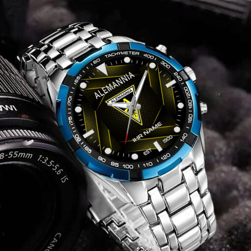 Alemannia Aachen – Aurora Uhr Neue Version mit Ihrem Namen Alemannia Aachen – Aurora Uhr Neue Version mit Ihrem Namen