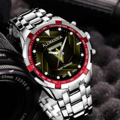 Alemannia Aachen – Aurora Uhr Neue Version mit Ihrem Namen