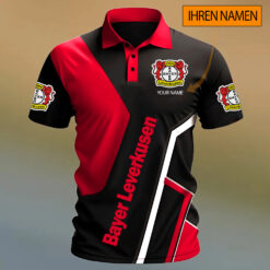 Bayer 04 Leverkusen – Polo Hemd Sonderausgabe mit Ihrem Namen