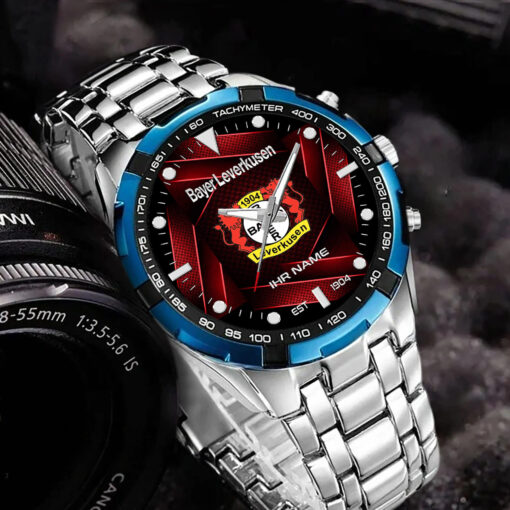 Bayer 04 Leverkusen – Aurora Uhr Neue Version mit Ihrem Namen Bayer 04 Leverkusen – Aurora Uhr Neue Version mit Ihrem Namen