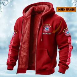 Bayern München – Hoodie mit Fleecefutter Sonderausgabe mit Ihrem Namen