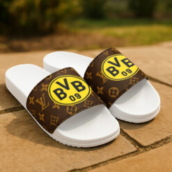 Borussia Dortmund Neue Edition PU-Pantoletten