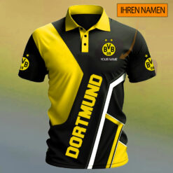 Borussia Dortmund – Polo Hemd Sonderausgabe mit Ihrem Namen