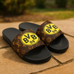 Borussia Dortmund Neue Edition PU-Pantoletten