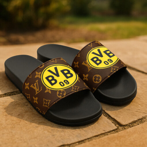 Borussia Dortmund Neue Edition PU-Pantoletten Borussia Dortmund Neue Edition PU-Pantoletten