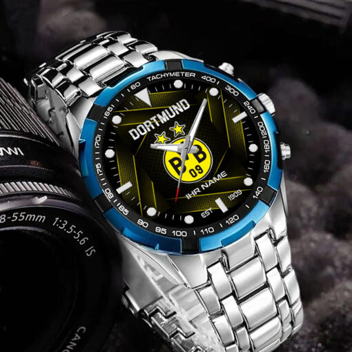 Borussia Dortmund – Aurora Uhr Neue Version mit Ihrem Namen Borussia Dortmund – Aurora Uhr Neue Version mit Ihrem Namen