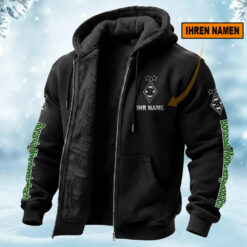 Borussia Mönchengladbach – Hoodie mit Fleecefutter Sonderausgabe mit Ihrem Namen