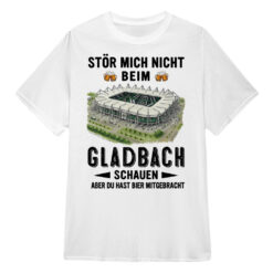Borussia Mönchengladbach T-Shirt Neue Version Nur reden wenn es Bier gibt