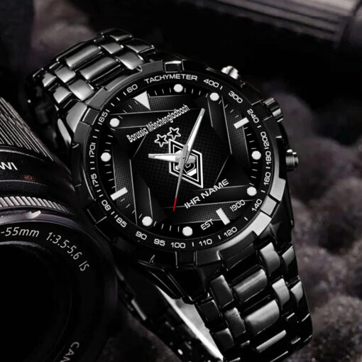 Borussia Mönchengladbach – Aurora Uhr Neue Version mit Ihrem Namen Borussia Mönchengladbach – Aurora Uhr Neue Version mit Ihrem Namen