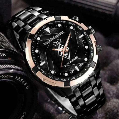 Borussia Mönchengladbach – Aurora Uhr Neue Version mit Ihrem Namen Borussia Mönchengladbach – Aurora Uhr Neue Version mit Ihrem Namen