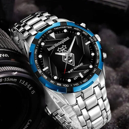 Borussia Mönchengladbach – Aurora Uhr Neue Version mit Ihrem Namen Borussia Mönchengladbach – Aurora Uhr Neue Version mit Ihrem Namen