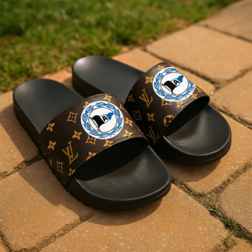 DSC Arminia Bielefeld Neue Edition PU-Pantoletten DSC Arminia Bielefeld Neue Edition PU-Pantoletten