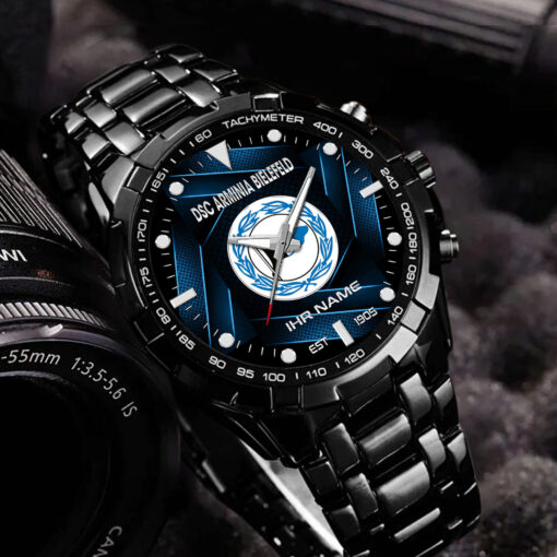 DSC Arminia Bielefeld – Aurora Uhr Neue Version mit Ihrem Namen DSC Arminia Bielefeld – Aurora Uhr Neue Version mit Ihrem Namen