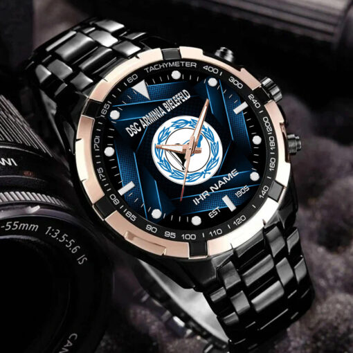 DSC Arminia Bielefeld – Aurora Uhr Neue Version mit Ihrem Namen DSC Arminia Bielefeld – Aurora Uhr Neue Version mit Ihrem Namen