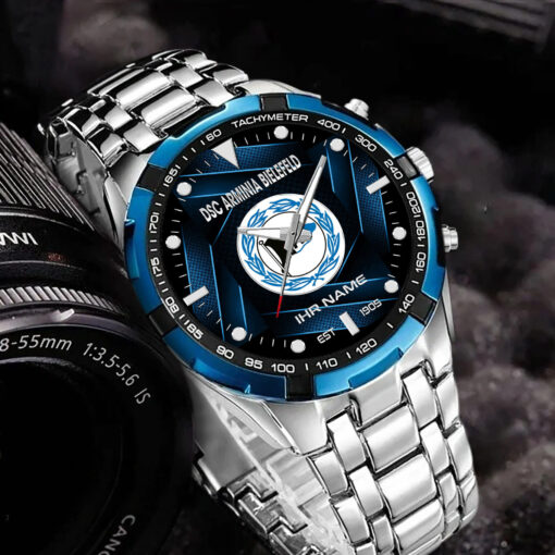 DSC Arminia Bielefeld – Aurora Uhr Neue Version mit Ihrem Namen DSC Arminia Bielefeld – Aurora Uhr Neue Version mit Ihrem Namen