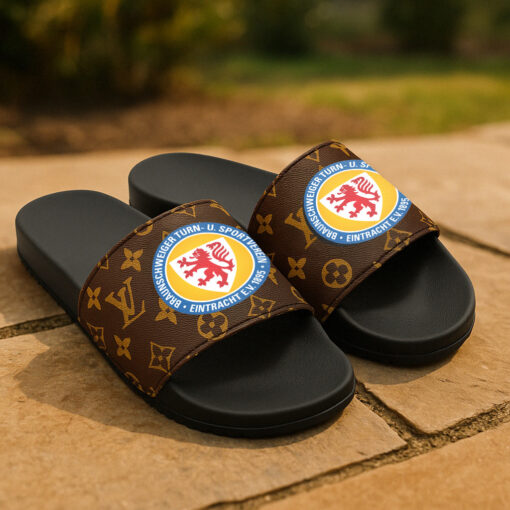Eintracht Braunschweig Neue Edition PU-Pantoletten Eintracht Braunschweig Neue Edition PU-Pantoletten