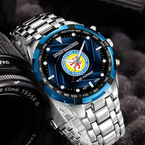 Eintracht Braunschweig – Aurora Uhr Neue Version mit Ihrem Namen Eintracht Braunschweig – Aurora Uhr Neue Version mit Ihrem Namen