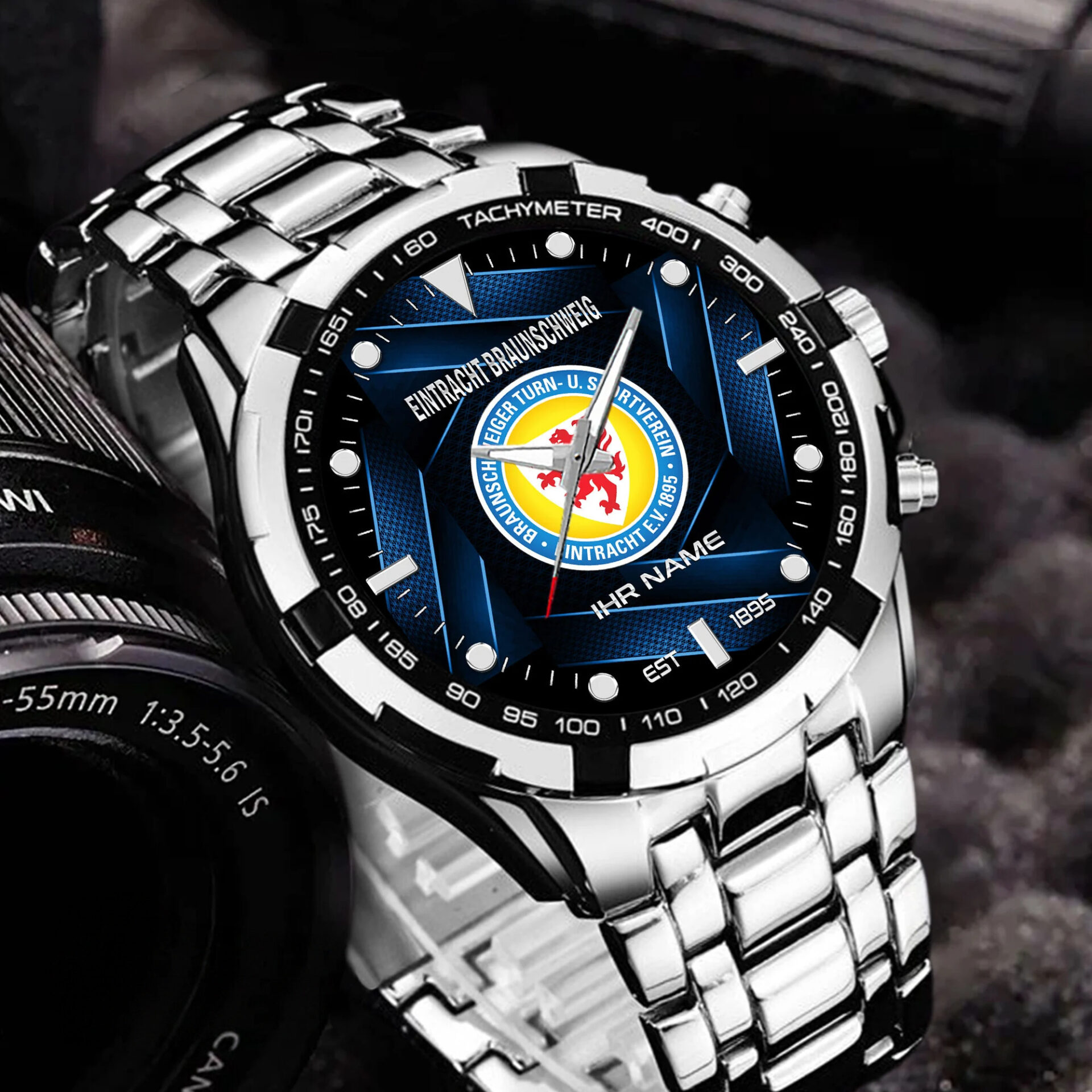 Eintracht Braunschweig – Aurora Uhr Neue Version mit Ihrem Namen Eintracht Braunschweig – Aurora Uhr Neue Version mit Ihrem Namen