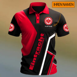 Eintracht Frankfurt Individueller Name Limitierte Auflage Zip-Fleecejacke Eintracht Frankfurt Individueller Name Limitierte Auflage Zip-Fleecejacke