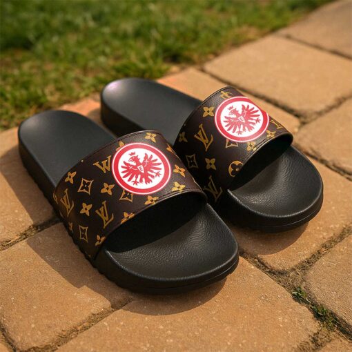 Eintracht Frankfurt Neue Edition PU-Pantoletten Eintracht Frankfurt Neue Edition PU-Pantoletten