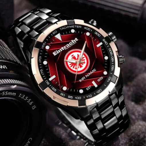 Eintracht Frankfurt – Aurora Uhr Neue Version mit Ihrem Namen Eintracht Frankfurt – Aurora Uhr Neue Version mit Ihrem Namen