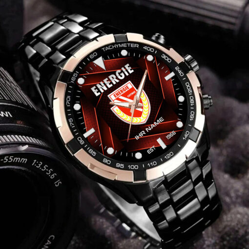 Energie Cottbus – Aurora Uhr Neue Version mit Ihrem Namen Energie Cottbus – Aurora Uhr Neue Version mit Ihrem Namen