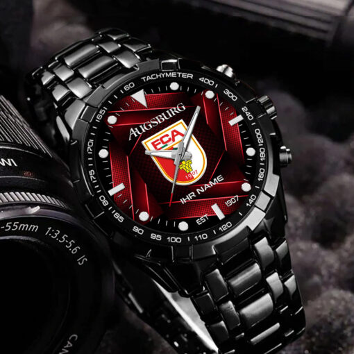 FC Augsburg – Aurora Uhr Neue Version mit Ihrem Namen FC Augsburg – Aurora Uhr Neue Version mit Ihrem Namen