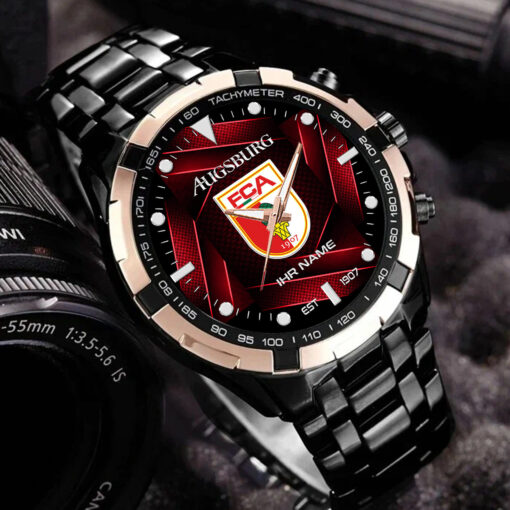 FC Augsburg – Aurora Uhr Neue Version mit Ihrem Namen FC Augsburg – Aurora Uhr Neue Version mit Ihrem Namen