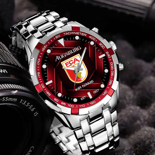 FC Augsburg – Aurora Uhr Neue Version mit Ihrem Namen FC Augsburg – Aurora Uhr Neue Version mit Ihrem Namen