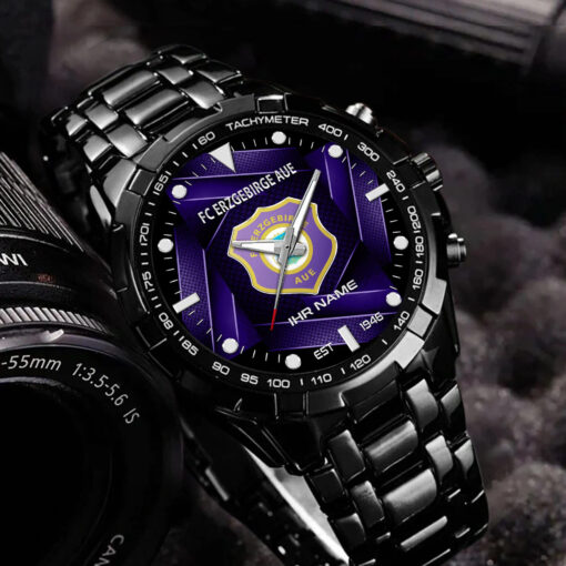 FC Erzgebirge Aue – Aurora Uhr Neue Version mit Ihrem Namen FC Erzgebirge Aue – Aurora Uhr Neue Version mit Ihrem Namen