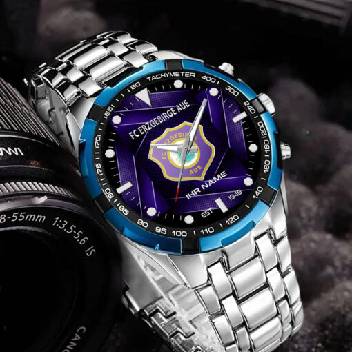 FC Erzgebirge Aue – Aurora Uhr Neue Version mit Ihrem Namen FC Erzgebirge Aue – Aurora Uhr Neue Version mit Ihrem Namen