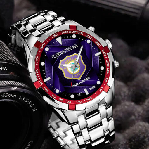 FC Erzgebirge Aue – Aurora Uhr Neue Version mit Ihrem Namen FC Erzgebirge Aue – Aurora Uhr Neue Version mit Ihrem Namen