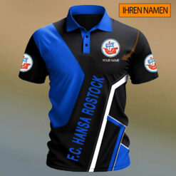 FC Hansa Rostock – Polo Hemd Sonderausgabe mit Ihrem Namen