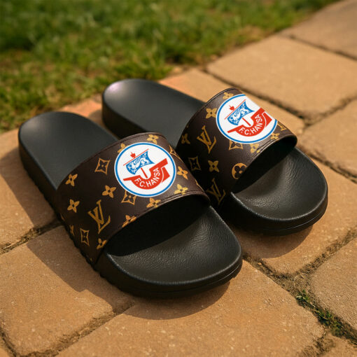 FC Hansa Rostock Neue Edition PU-Pantoletten FC Hansa Rostock Neue Edition PU-Pantoletten