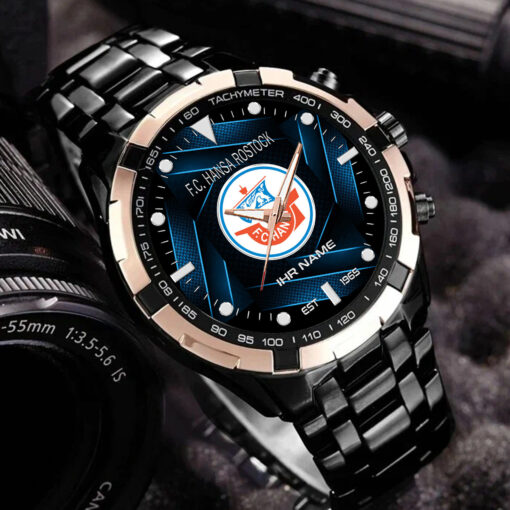 FC Hansa Rostock – Aurora Uhr Neue Version mit Ihrem Namen FC Hansa Rostock – Aurora Uhr Neue Version mit Ihrem Namen