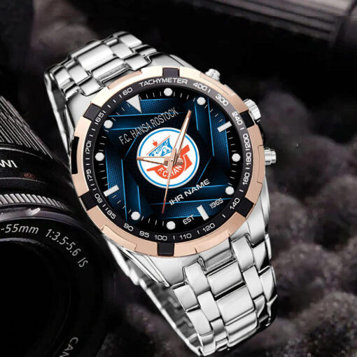 FC Hansa Rostock – Aurora Uhr Neue Version mit Ihrem Namen FC Hansa Rostock – Aurora Uhr Neue Version mit Ihrem Namen