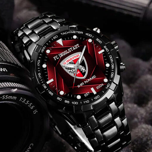 FC Ingolstadt 04 – Aurora Uhr Neue Version mit Ihrem Namen FC Ingolstadt 04 – Aurora Uhr Neue Version mit Ihrem Namen