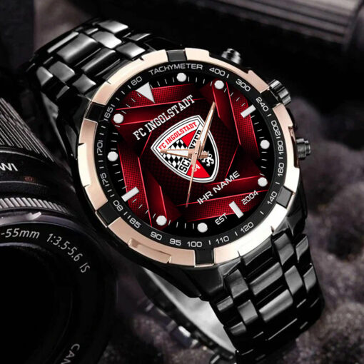 FC Ingolstadt 04 – Aurora Uhr Neue Version mit Ihrem Namen FC Ingolstadt 04 – Aurora Uhr Neue Version mit Ihrem Namen